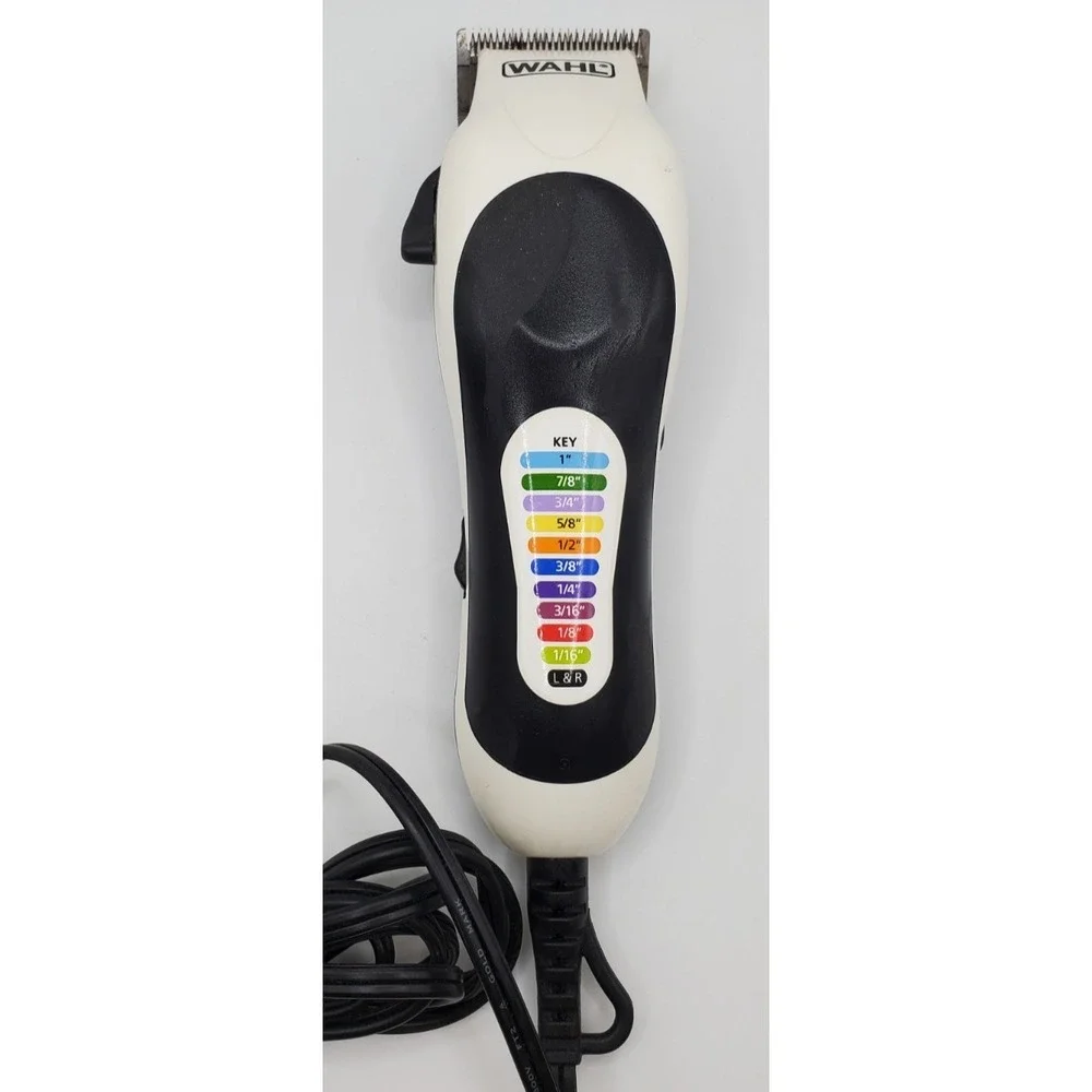 Wahl MC3 Color Key Adjustable Hair Clippers Trimmer‎ - Clipper ONLY